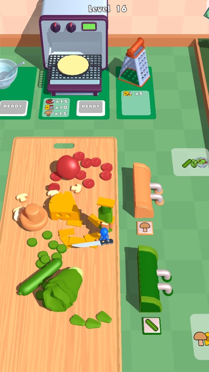 Chop Chop Kitchen screenshot-7