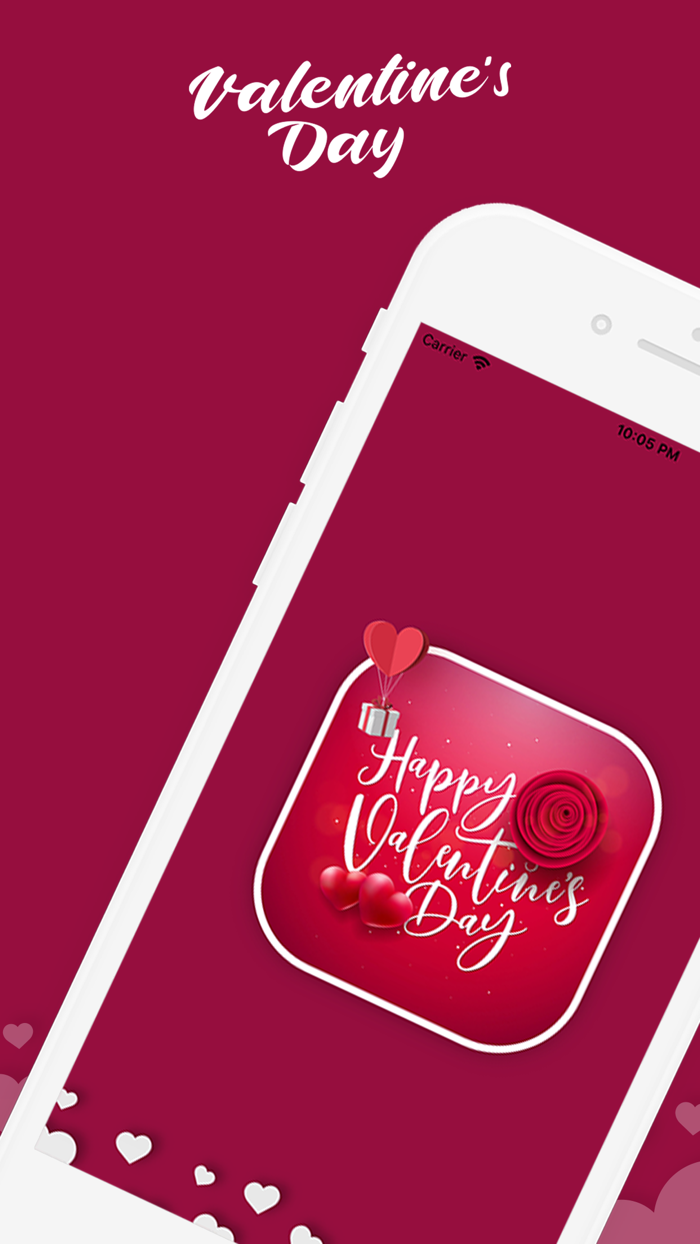 Valentines Squre photo frame