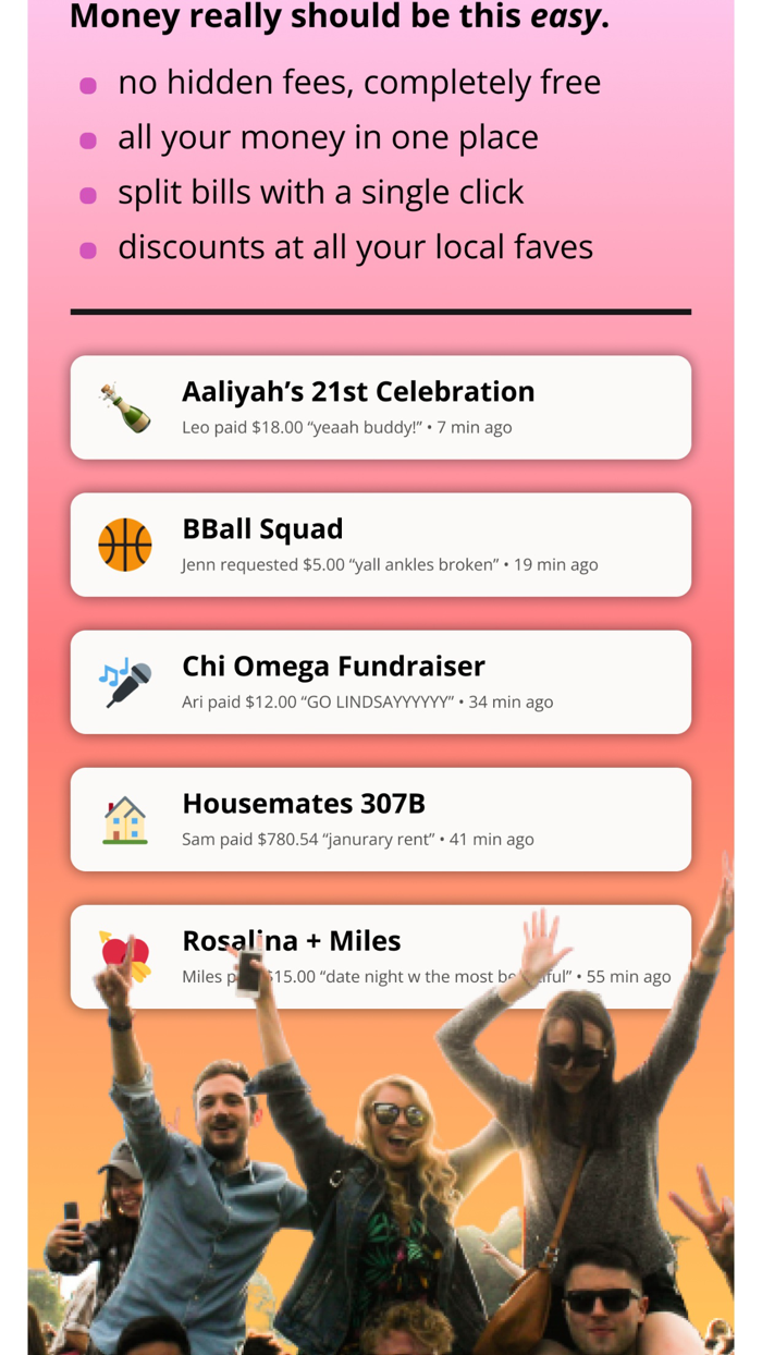 Orca - Spend, Split, Save