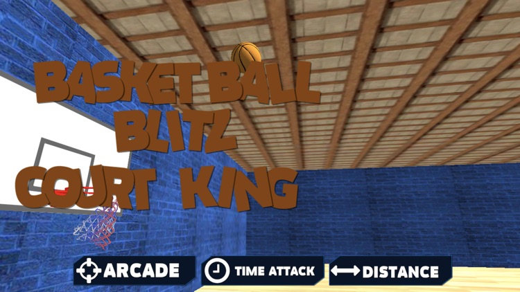 Basketball Blitz: Court King