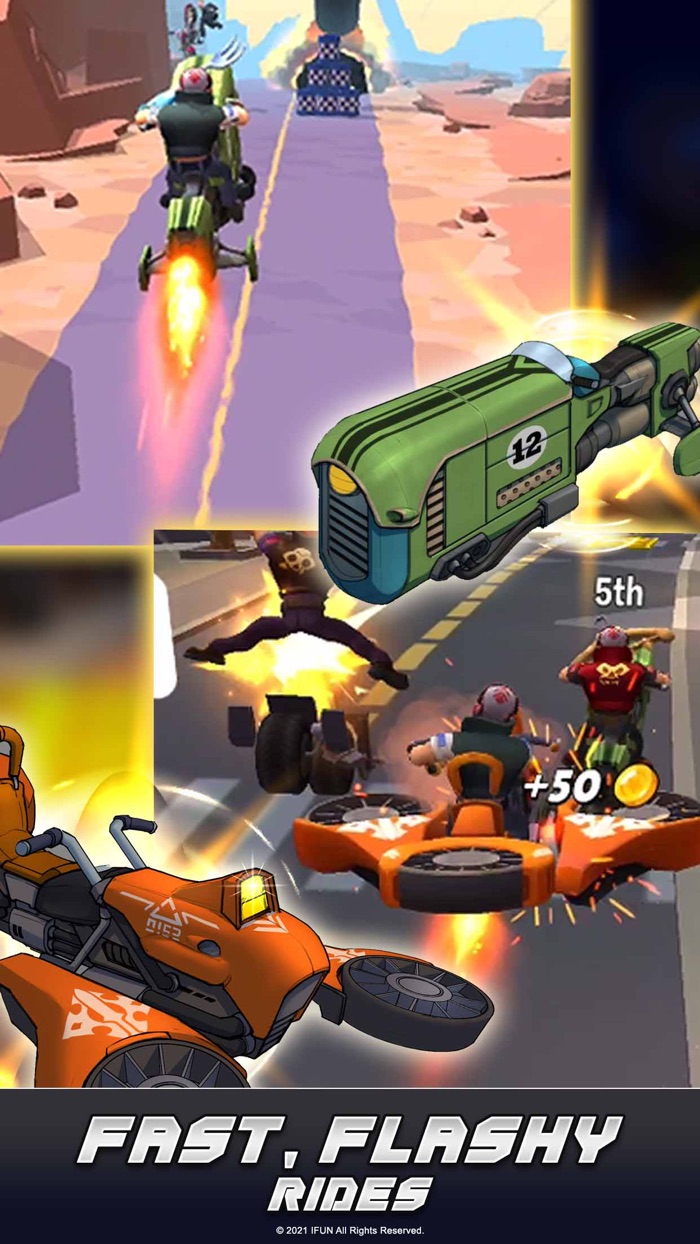 Race On - Bike Brawl Racing