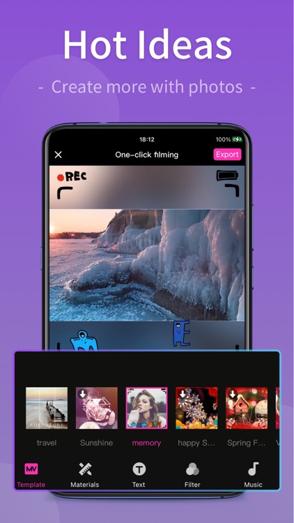 Video Editor & Vlog Maker screenshot-3