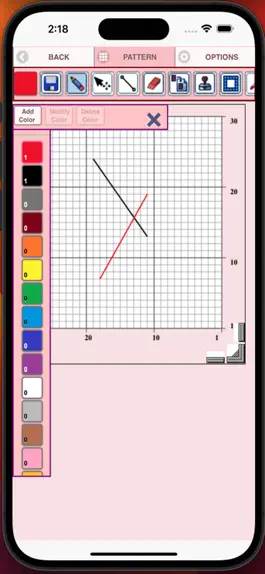 Game screenshot Blackwork Pattern Creator apk