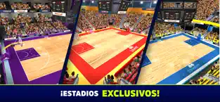 Captura de Pantalla 7 Mini Basketball iphone