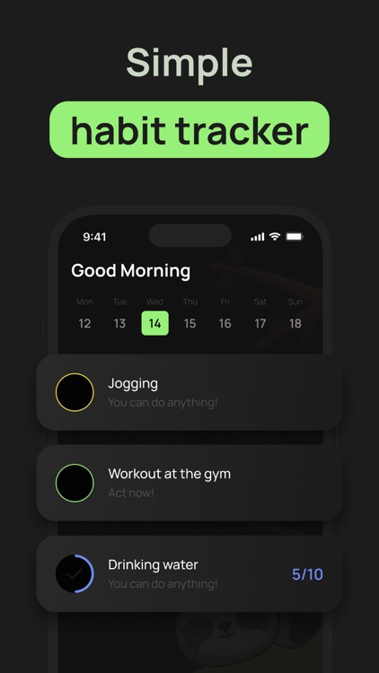 Habit Guru - Habit tracker
