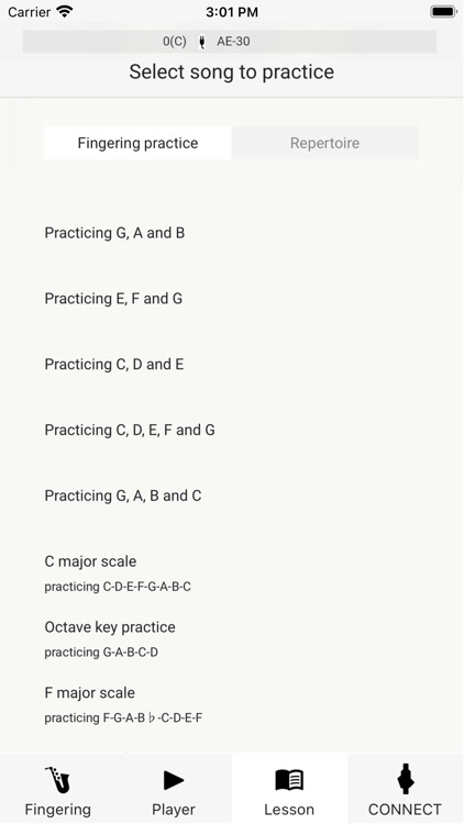 Aerophone Lesson screenshot-3