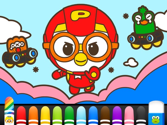 Pororo Coloring Book screenshot 2