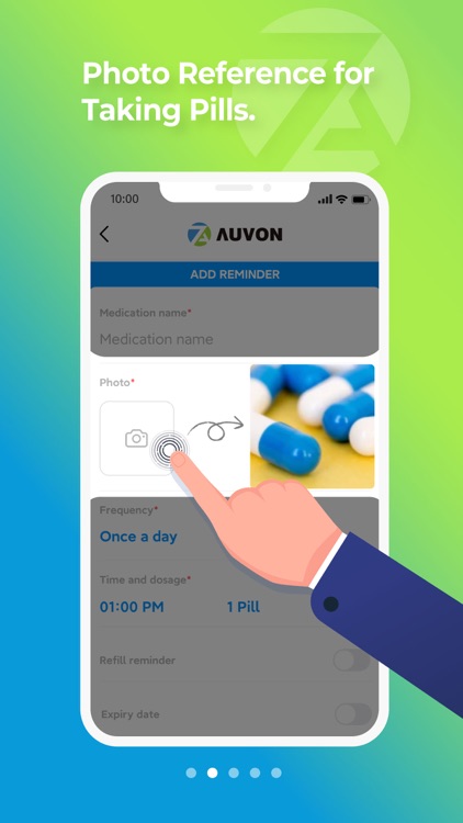 AUVON: Pill Reminder