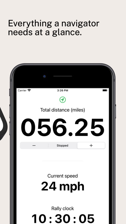 Richta Simple Rally Odometer