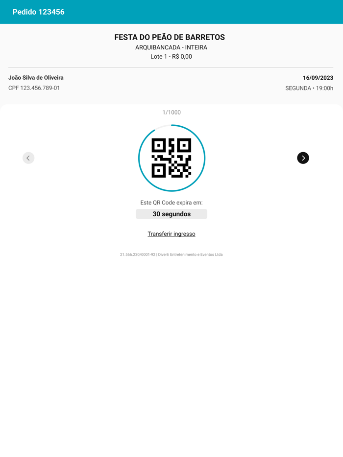 Total Acesso Ingressos