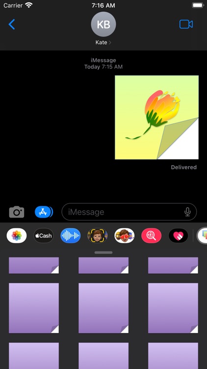 reveal message stickers screenshot-7