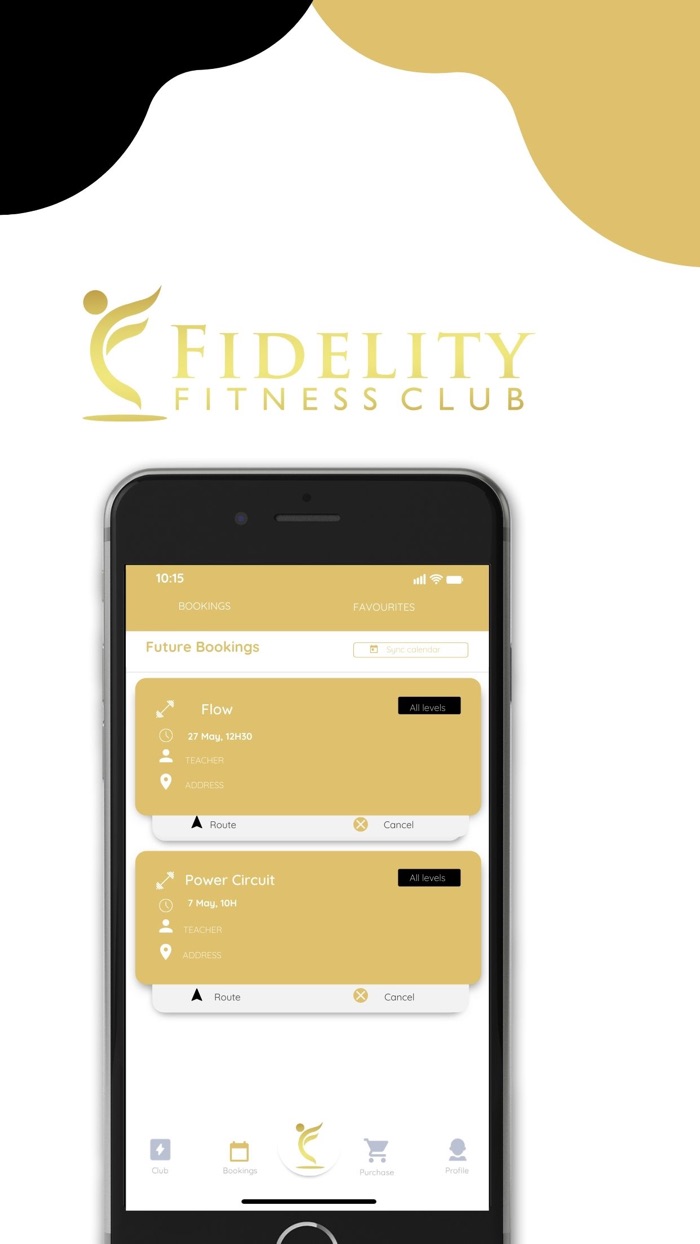 Fidelity Fitness Club