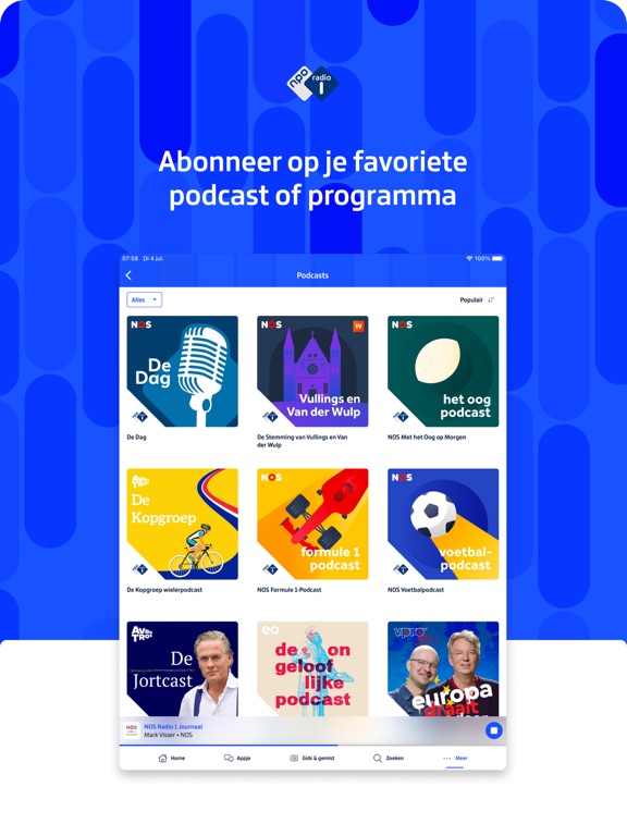 NPO Radio 1 – Nieuws & Sport screenshot 4