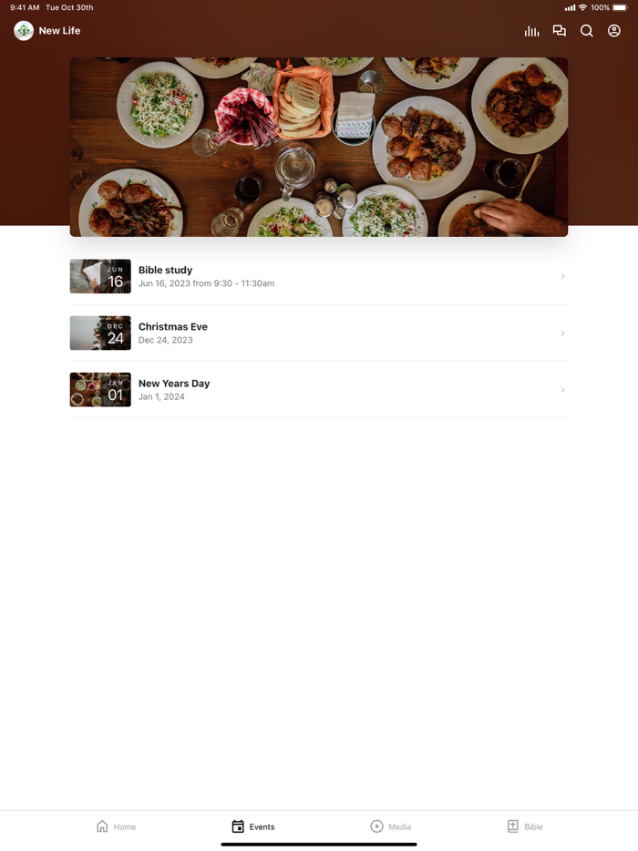 GCI – New Life Christian