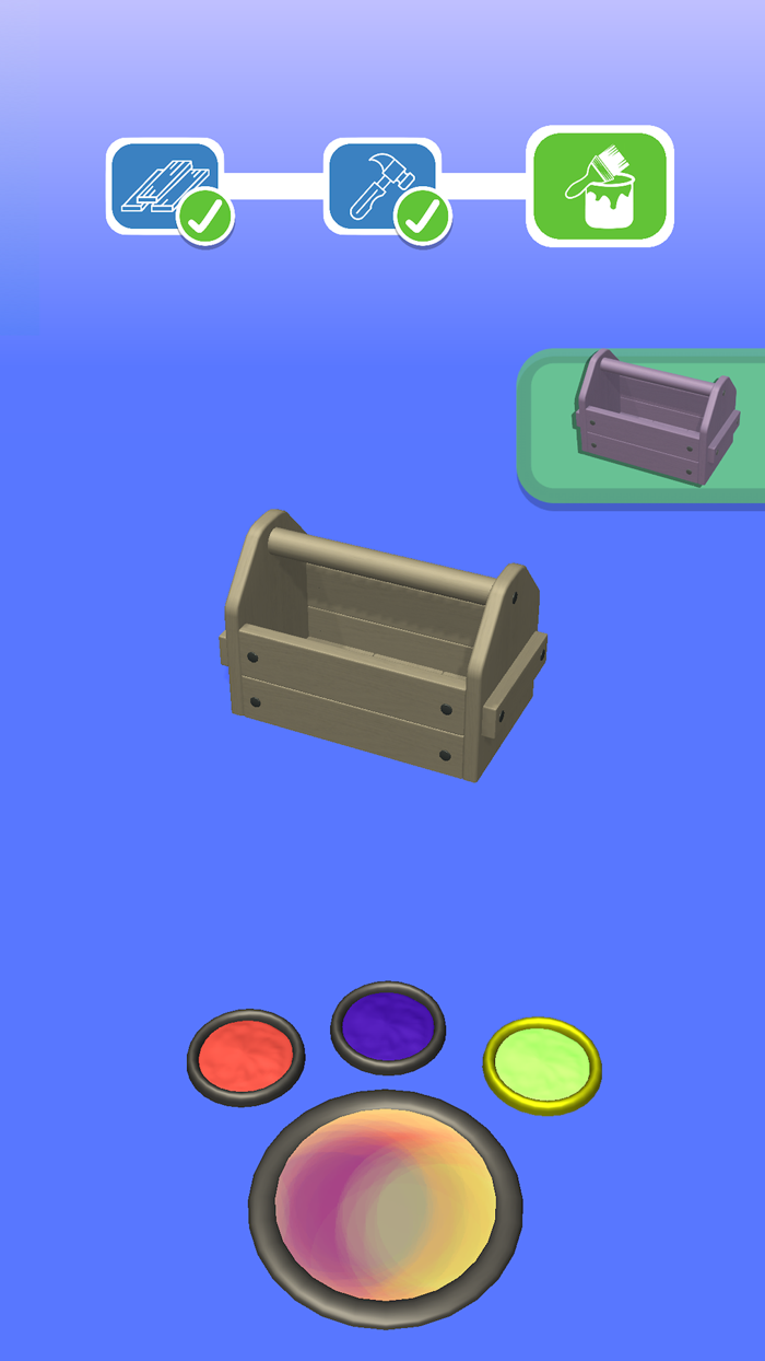 Wood Construction 3D