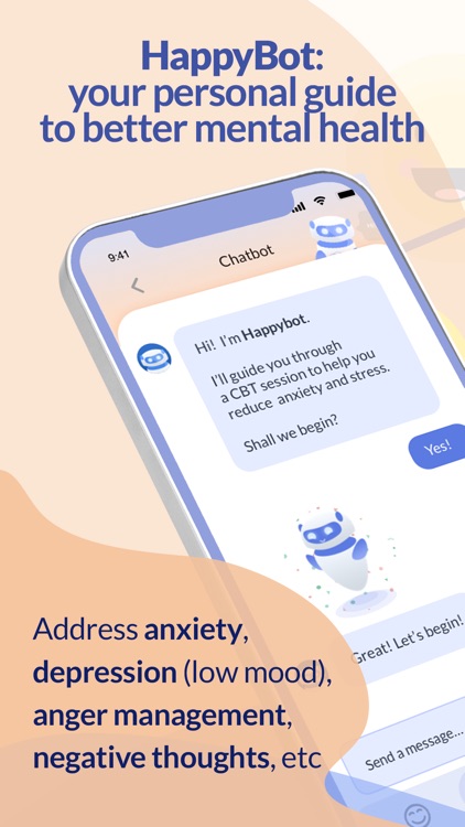 HappyBot: Emotional Wellness