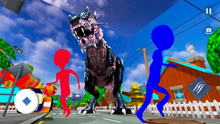 Gorilla Rampage City Attack