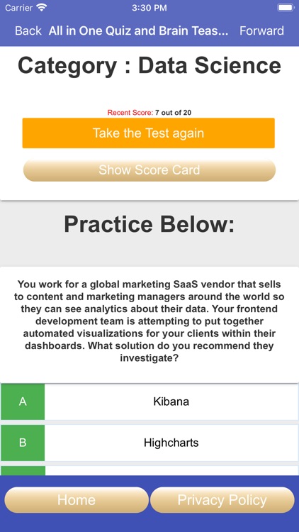 All Subjects Quiz Brain Teaser screenshot-6