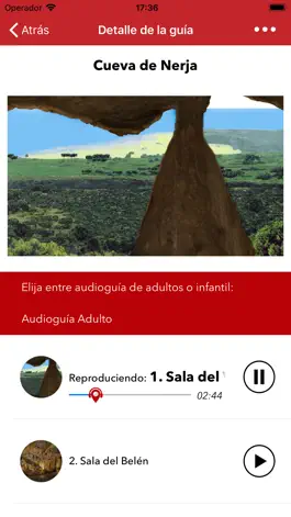 Game screenshot Cueva de Nerja apk