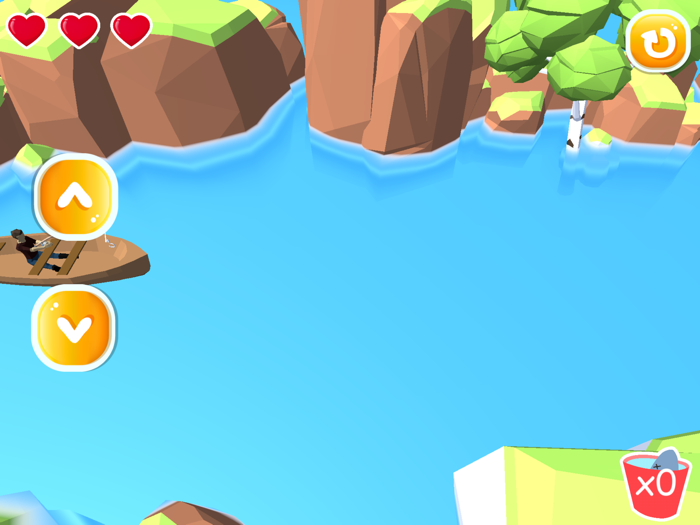 Fisher Runner - Balıkçı Yarışı