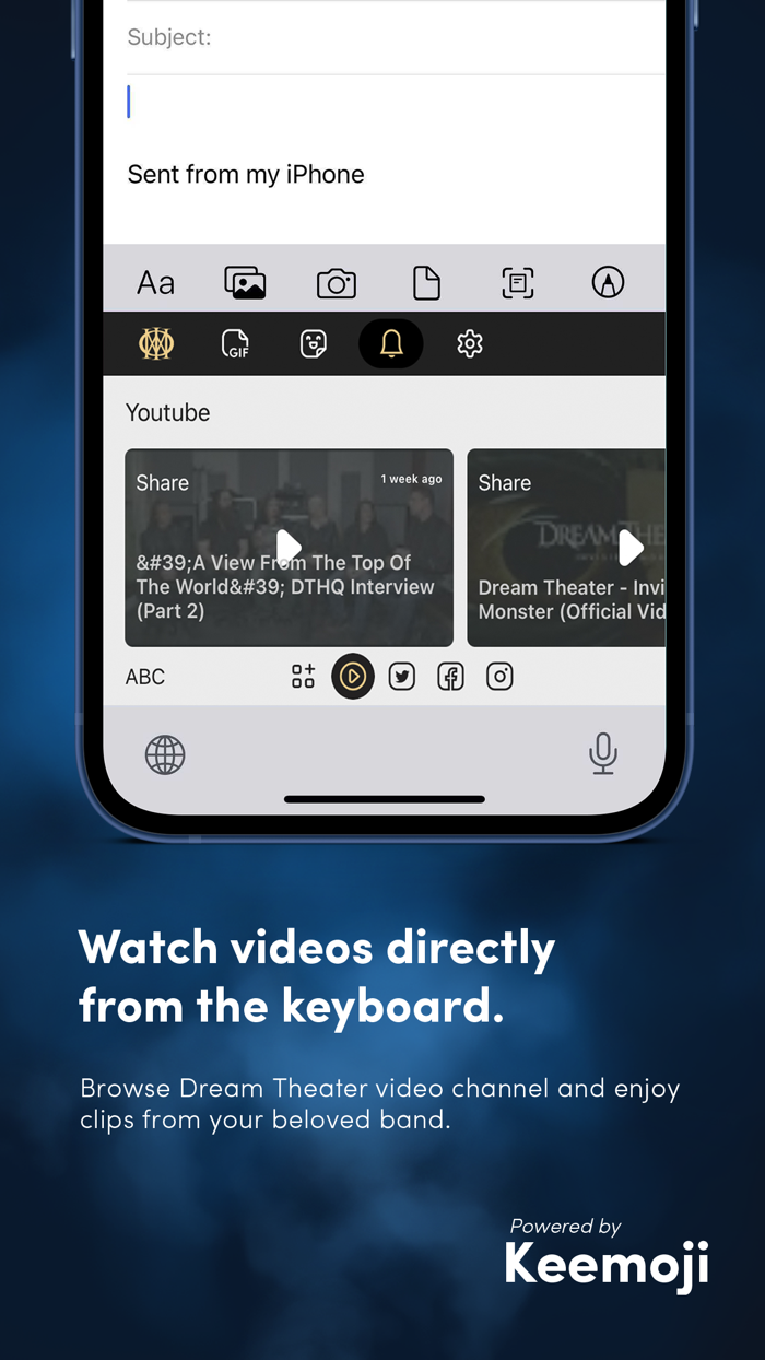 Dream Theater Keyboard