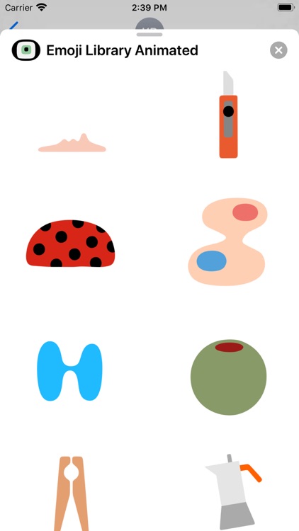 Emoji Library Animated