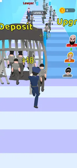 Game screenshot Crime Rush apk