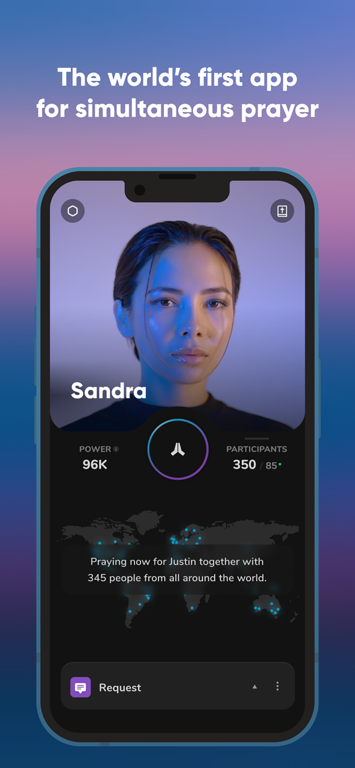 Prayroom People pray together