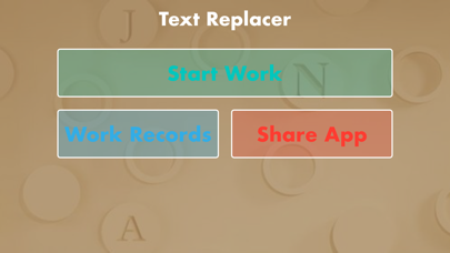 Screenshot #1 pour CTR Convenient Text Replacer