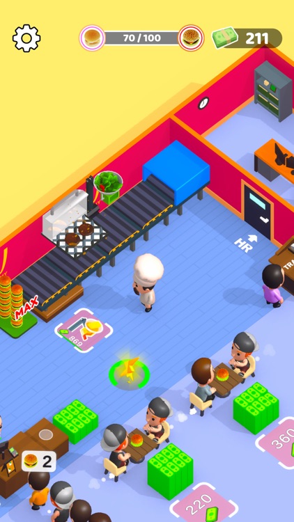 Burger Shop 3D screenshot-5