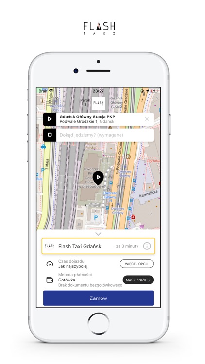 Flash Taxi Gdańsk
