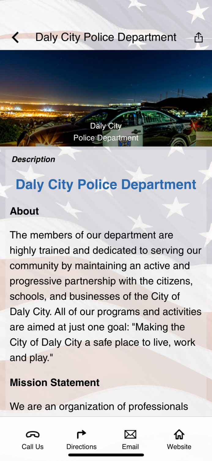 Daly City Police Department