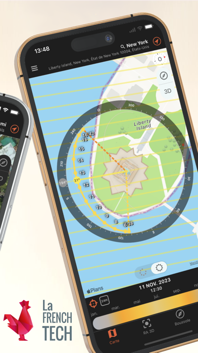 Screenshot #3 pour SunQuest Pro - Boussole Soleil