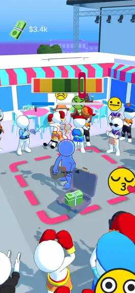 Game screenshot Street Performer Idle Arcade apk