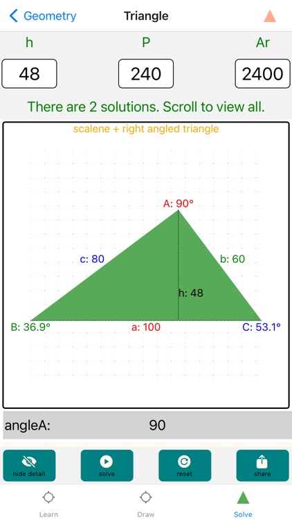 Geometry-Solver screenshot-3