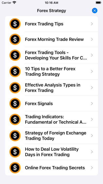 Learn Forex Beginner screenshot-4