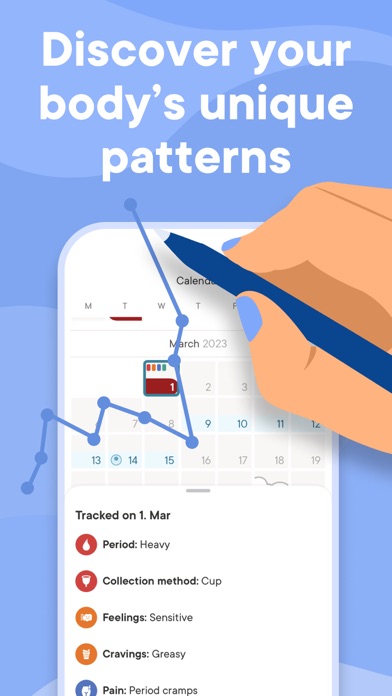 Clue Period Tracker & Calendar screenshot 3
