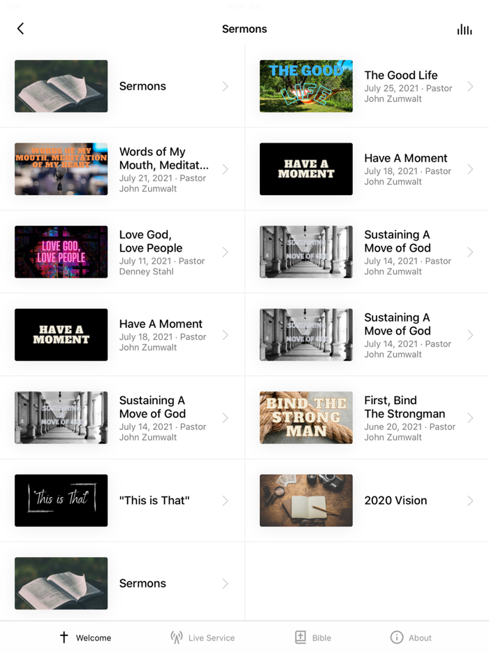 The Fathers House INT.