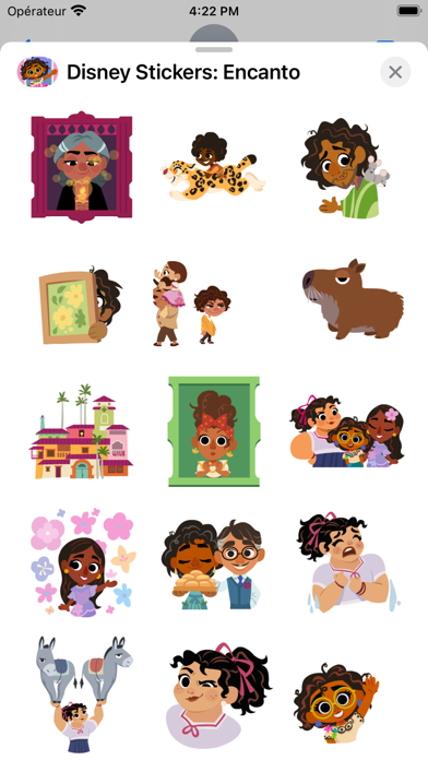 Stickers Disney : Encanto Stickers Disney : Encanto
