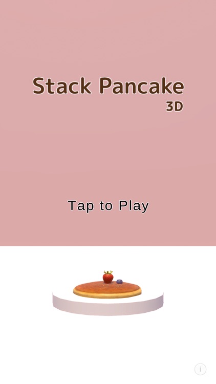 Stack Pancake 3D