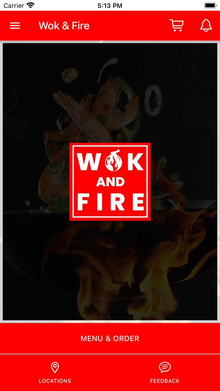 Wok And Fire