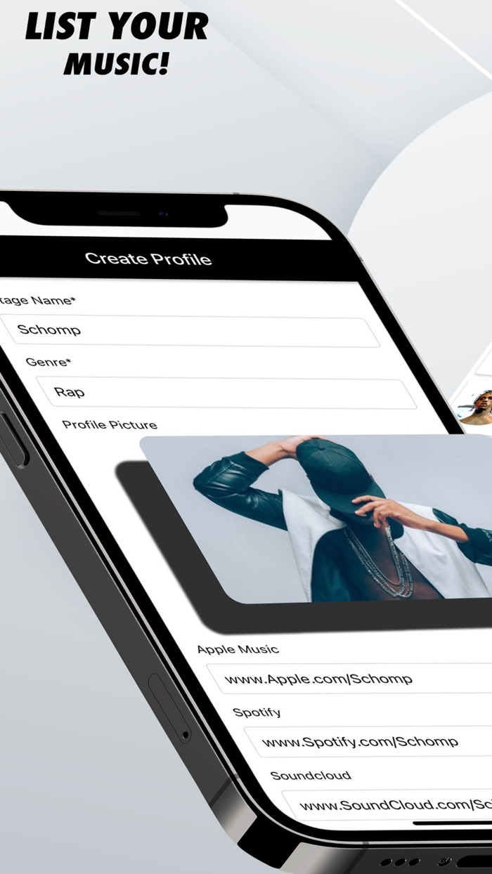 Accent - Promote Small Artists