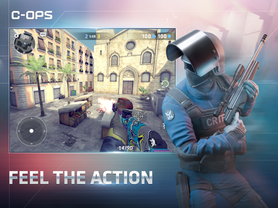 Critical Ops: Online PvP FPS screenshot 3