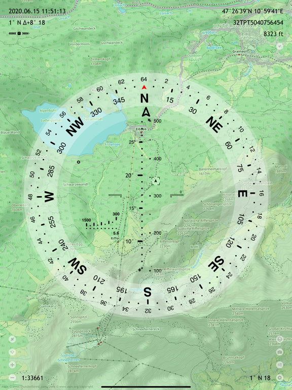 Commander Compass Go screenshot 4