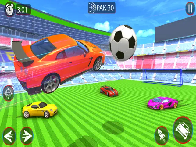 Captura de Pantalla 4 juegos de la liga de fútbol de iphone