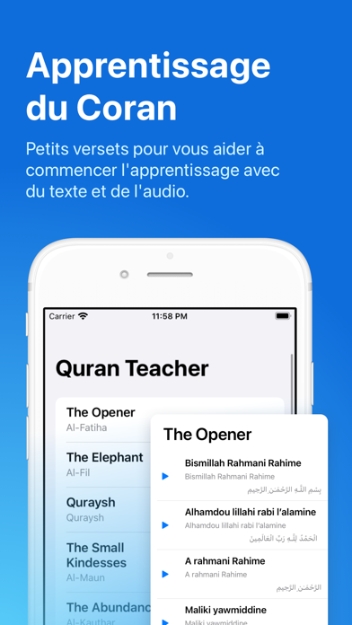 Salat Apprentissage (Salah) Salat Apprentissage (Salah)