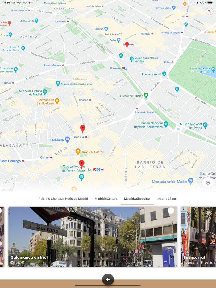 Hotel Heritage Madrid