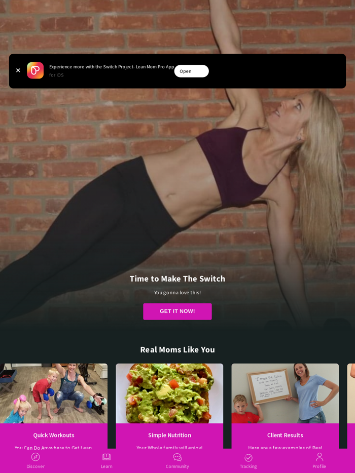 Switch Project- Lean Mom Pro