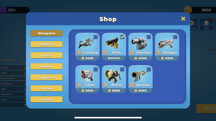 Brawl Arena - Mecha Bang