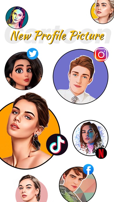 アニメ 漫画カメラ 高画質にする イラスト Picmagic Iphoneアプリ Applion
